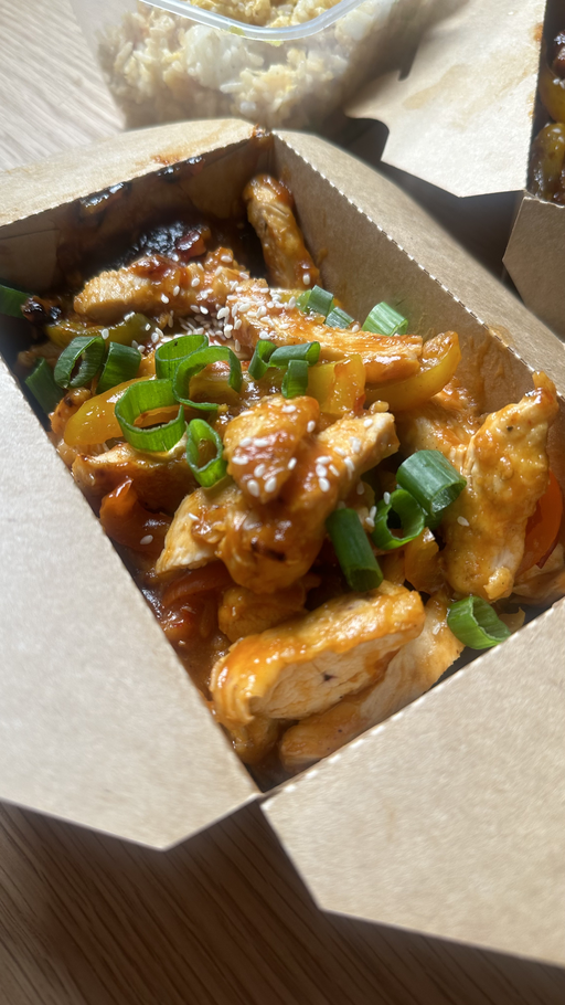 Spicy Sweet And Sour Chicken