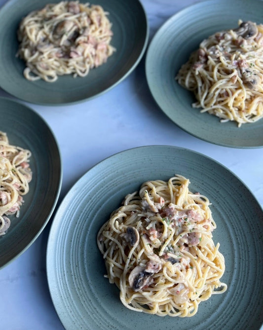 Carbonara With A Kick