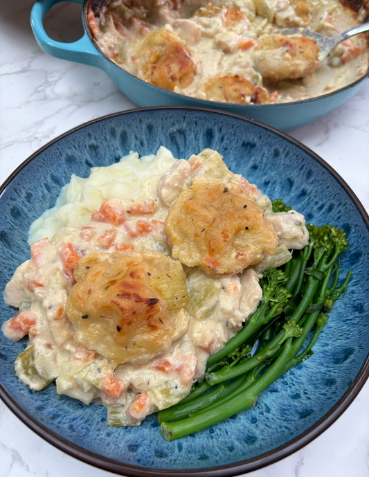 Chicken Pot Pie & Dumplings