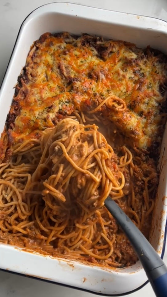 Million dollar' spaghetti