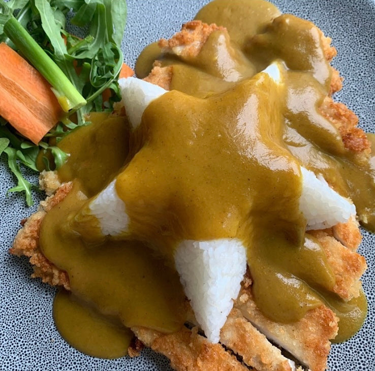 Chicken katsu curry