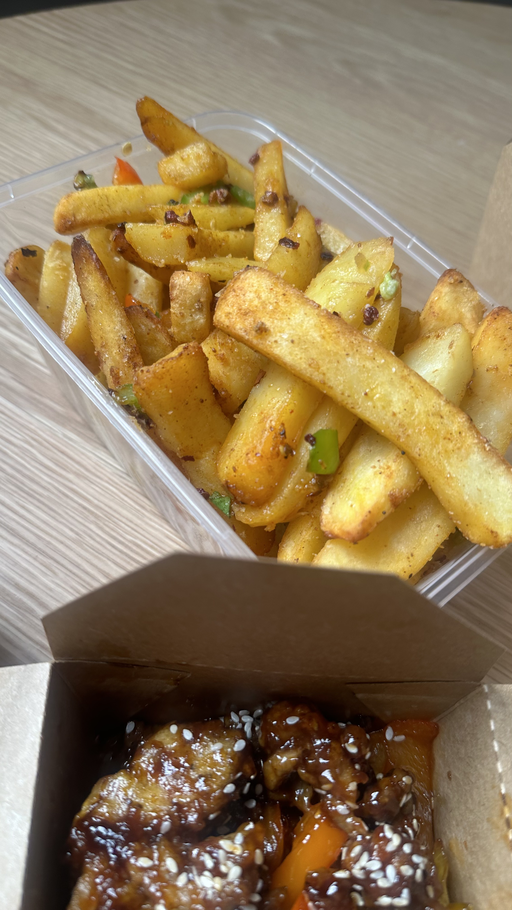 Salt And Chilli Chips