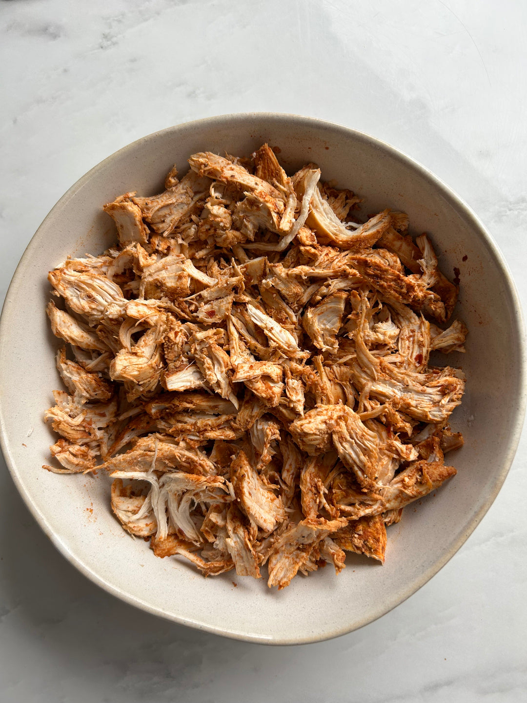 Nando's pulled chicken