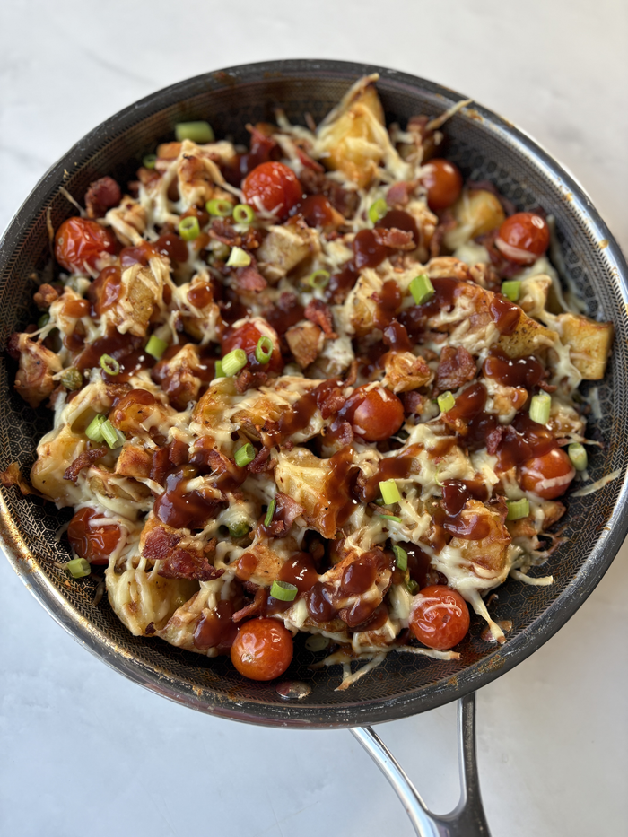 Hunter's Chicken Loaded Potatoes