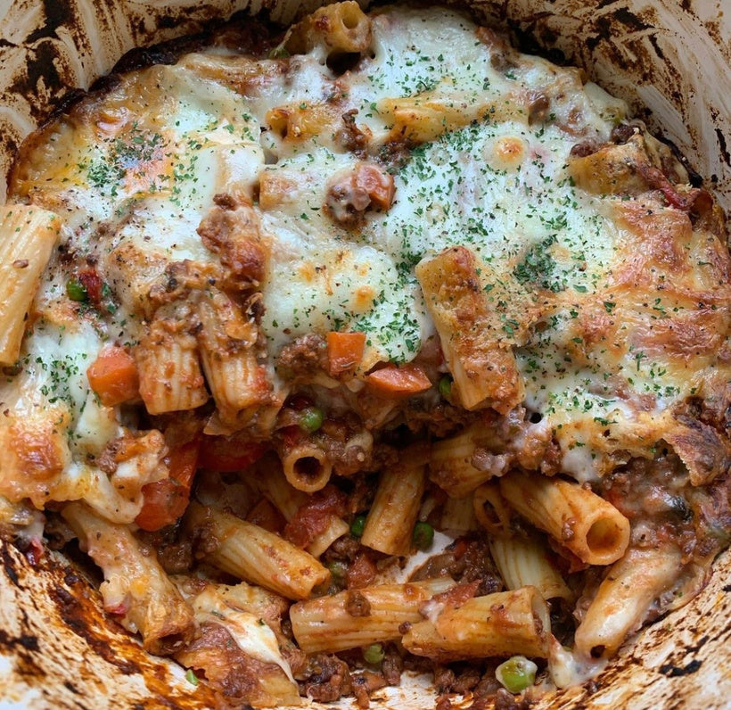 Rigatoni al forno