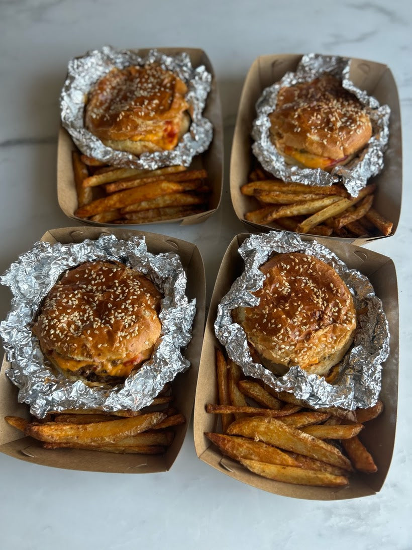 Five guys burger and fries