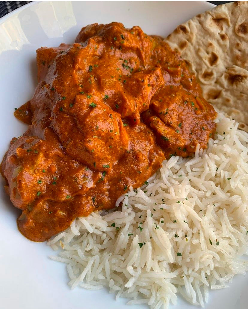 Butter chicken curry