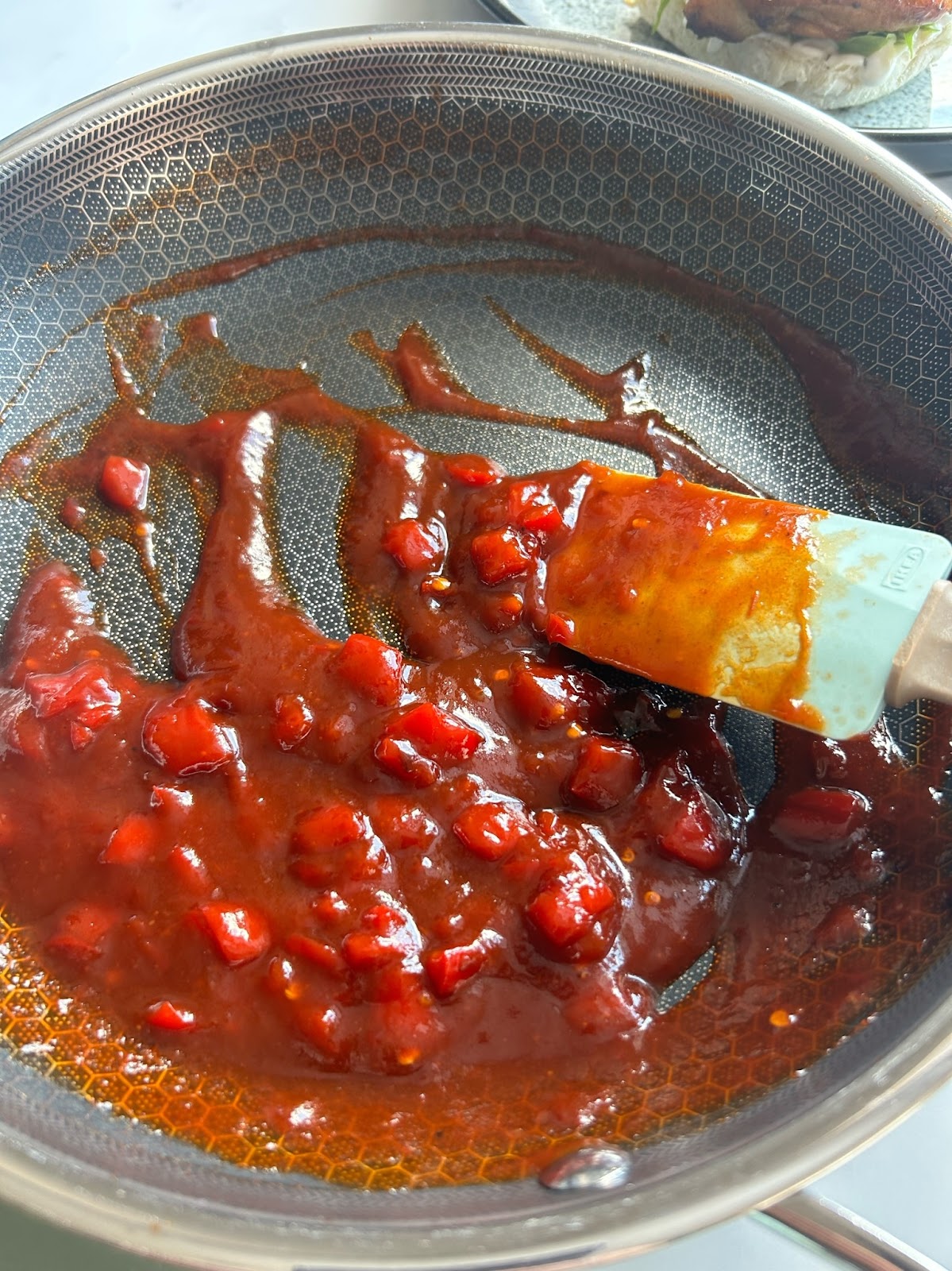 Nando's red pepper chutney