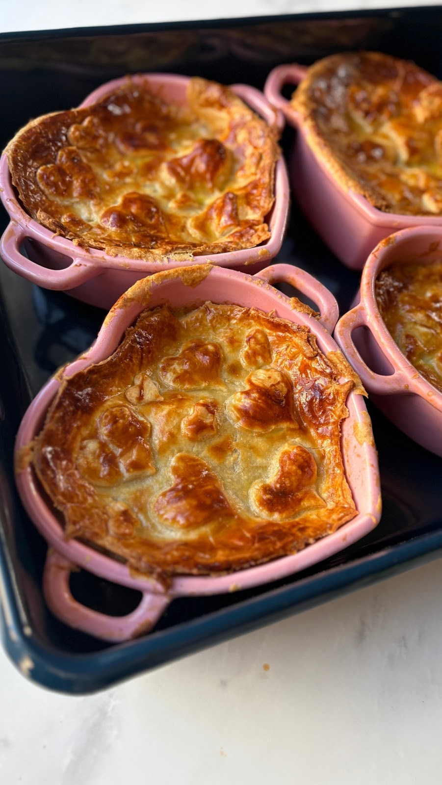 Marry me chicken pie