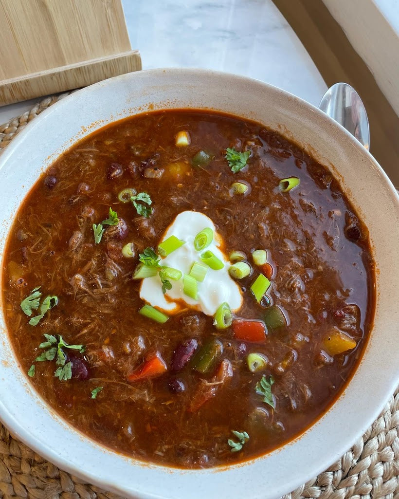 Mexican beef broth
