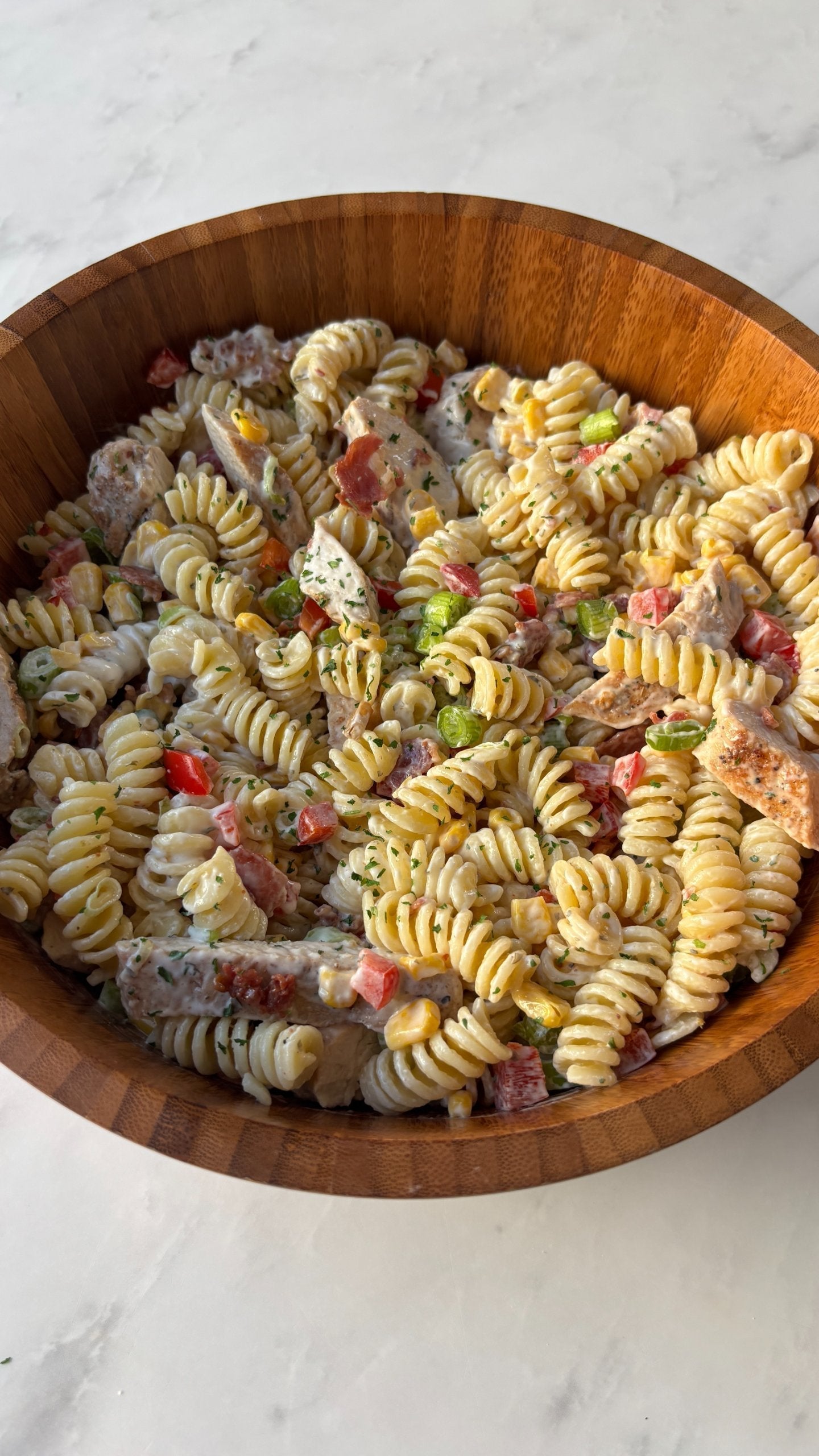 Ranch Pasta Salad