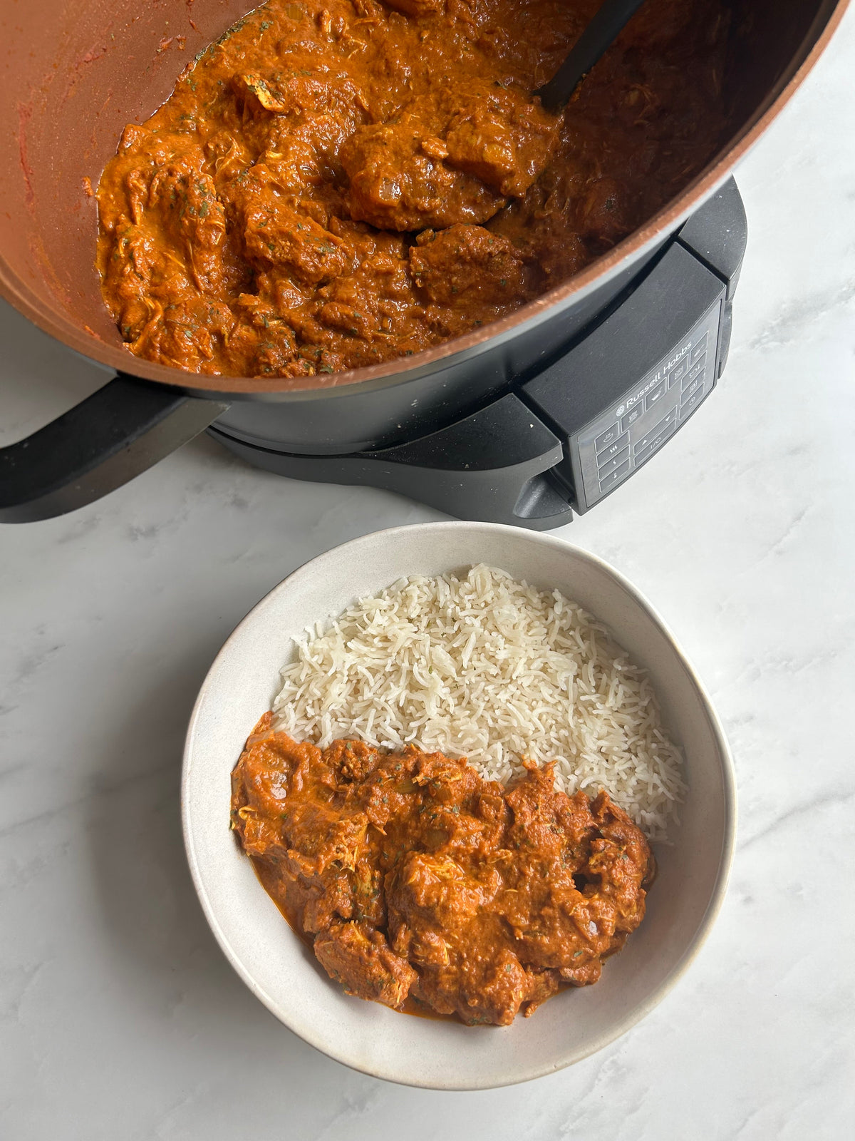 Slow cooker butter chicken