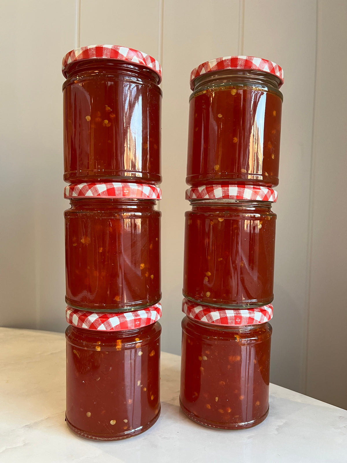 Chilli jam