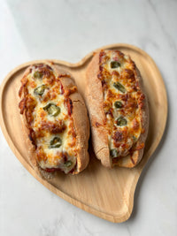 Air fryer mexican meatball subs