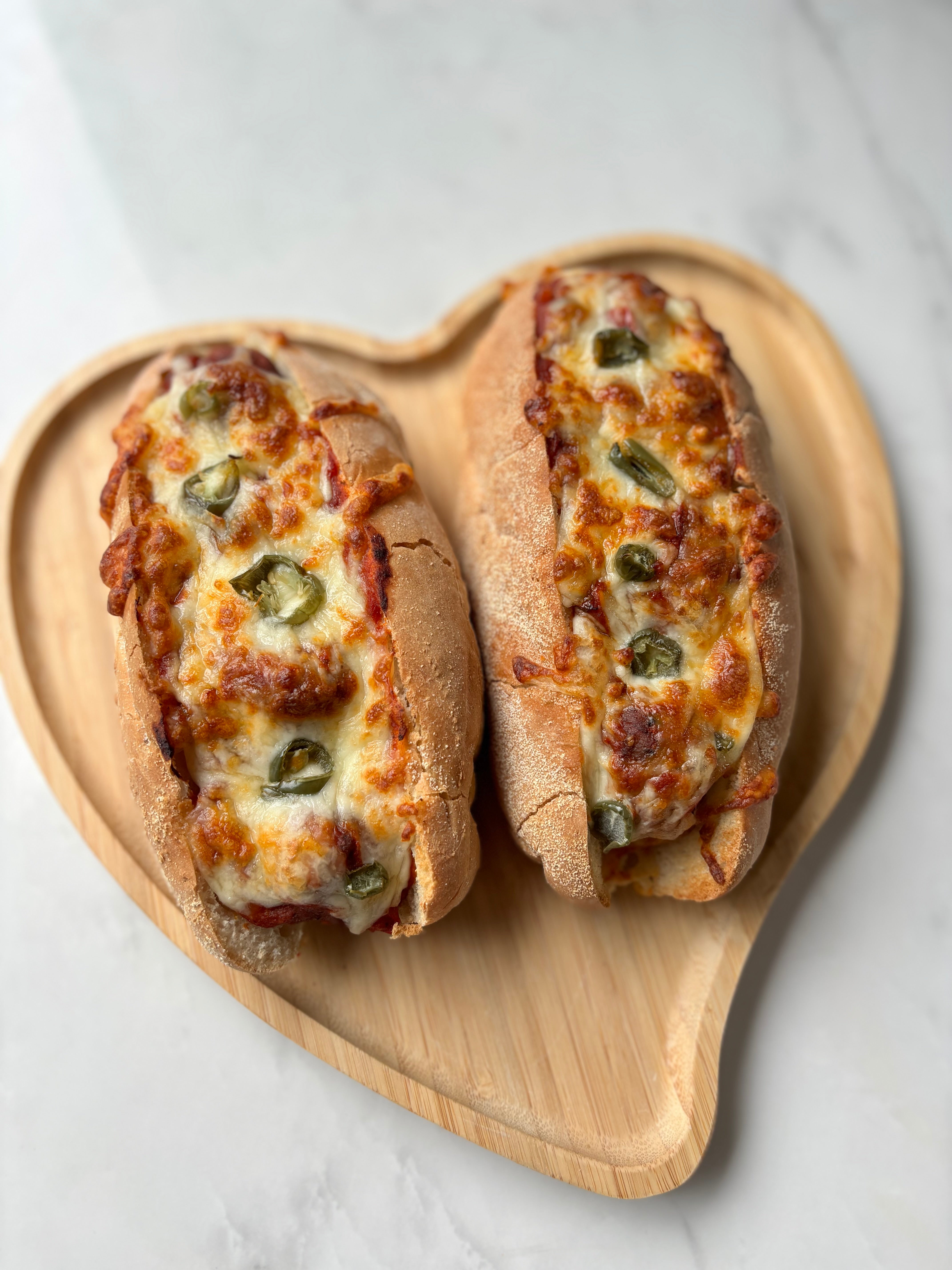 Air fryer mexican meatball subs