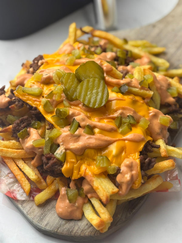 Cheeseburger Loaded Fries