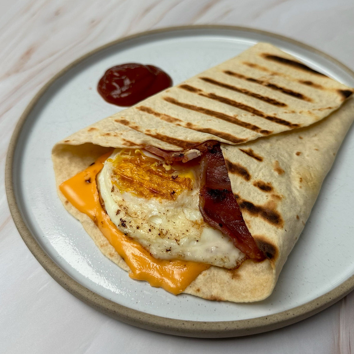 Breakfast wrap