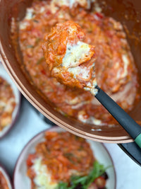 Slow cooker veggie lasagne