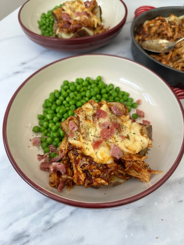 Hunter's chicken jacket potato