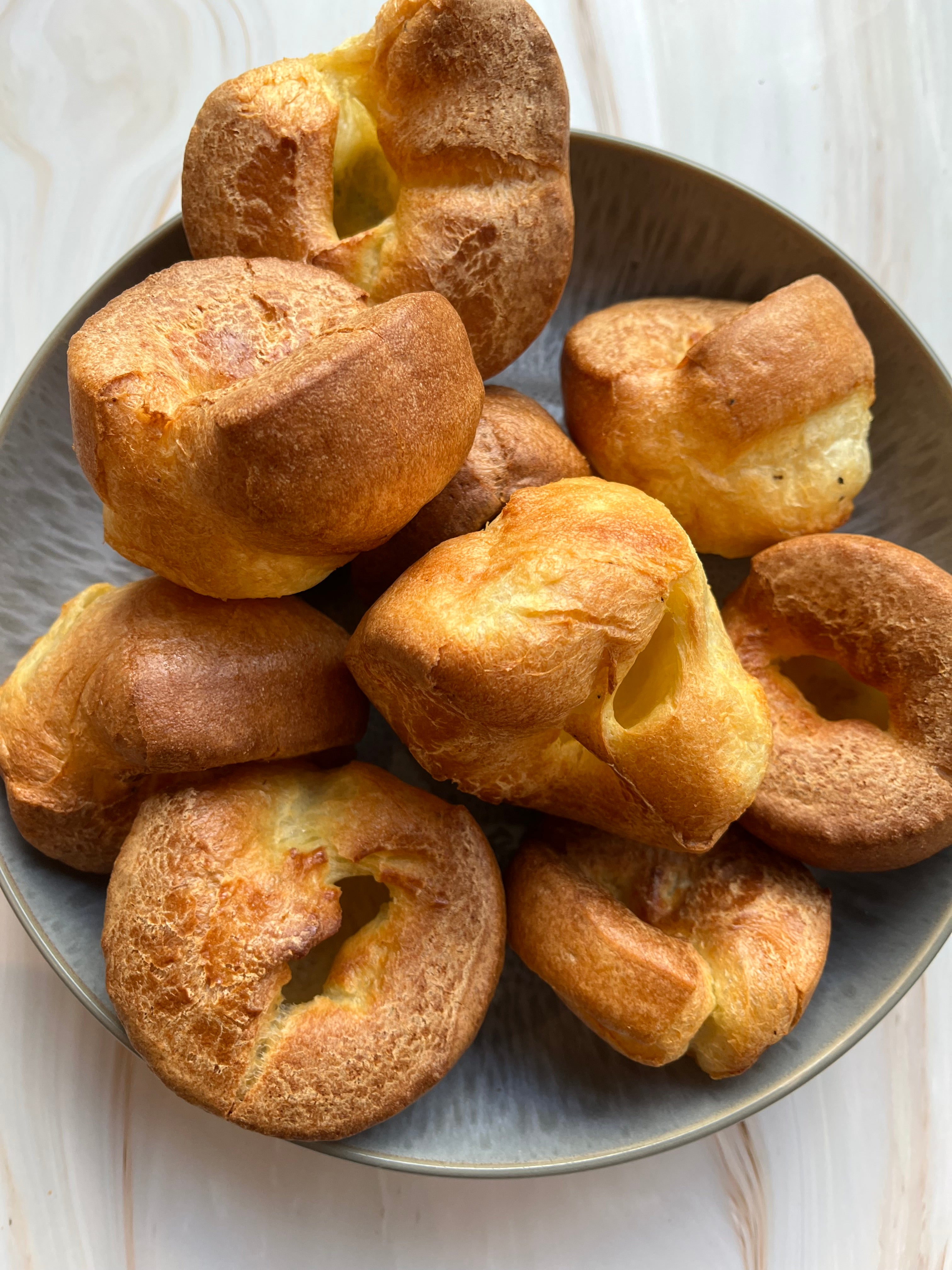 Medium yorkshire puddings