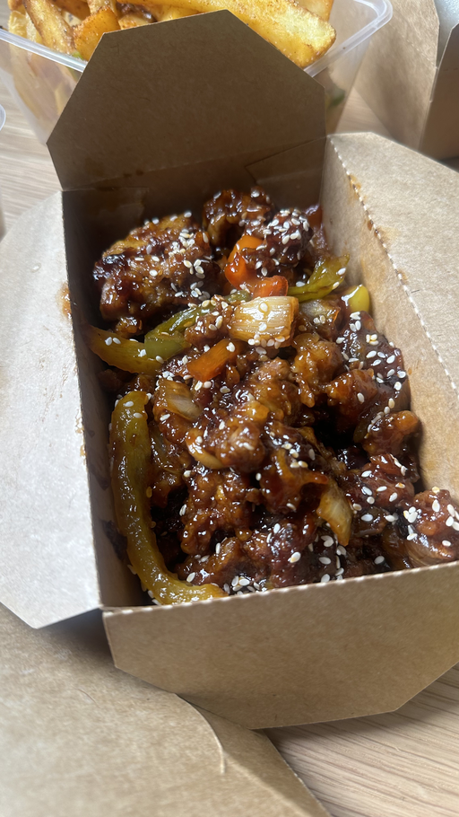 Crispy Honey BBQ Beef