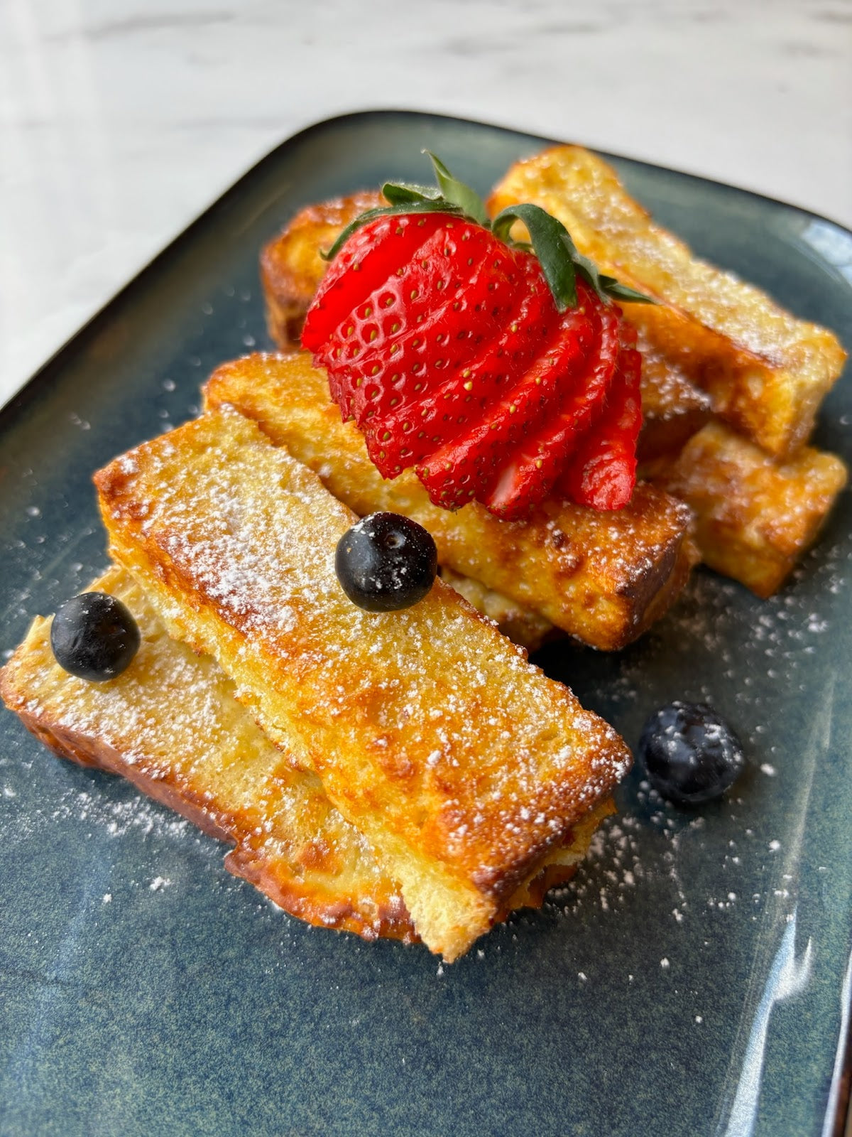 Protein french toast sticks