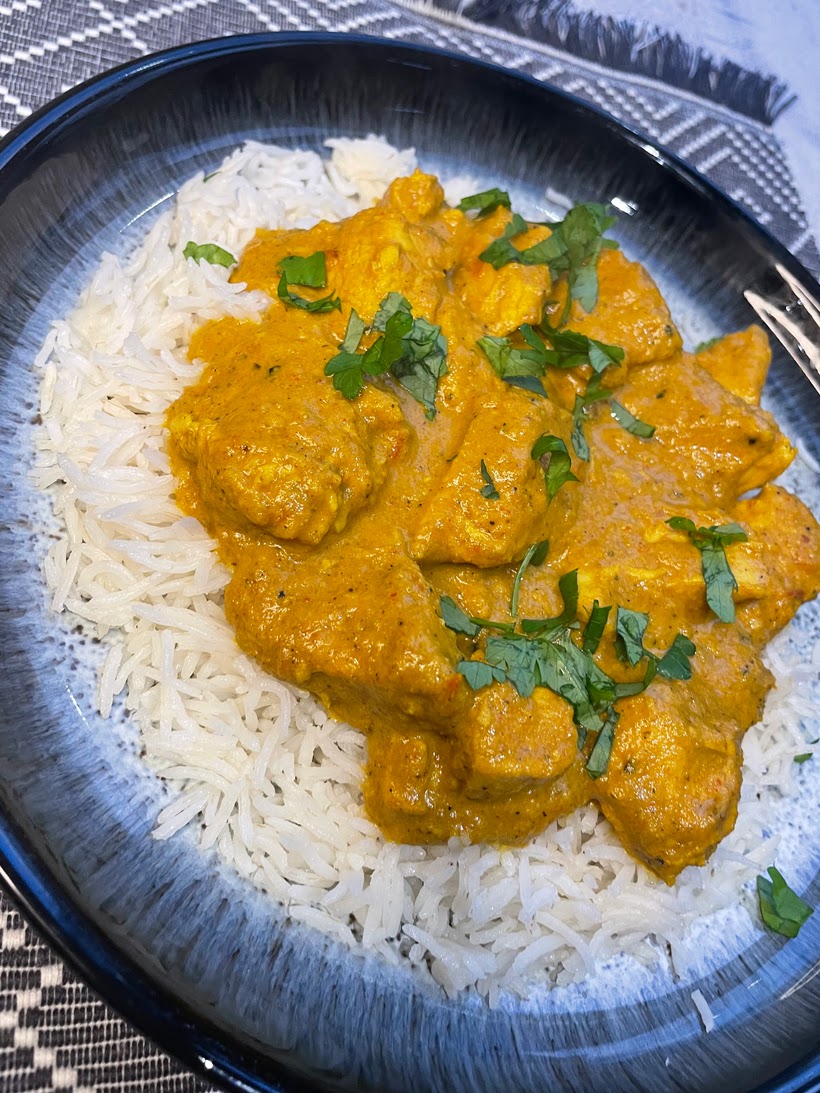 Chicken korma