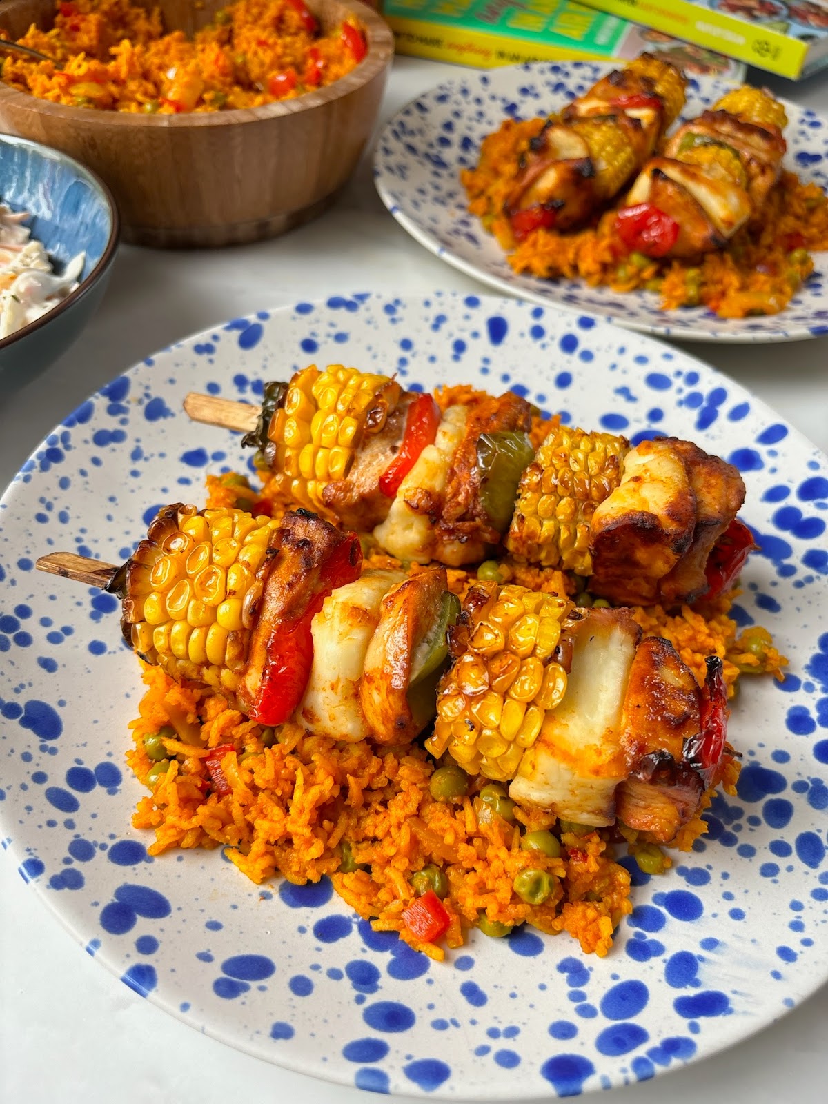 Air fryer nando's kebabs