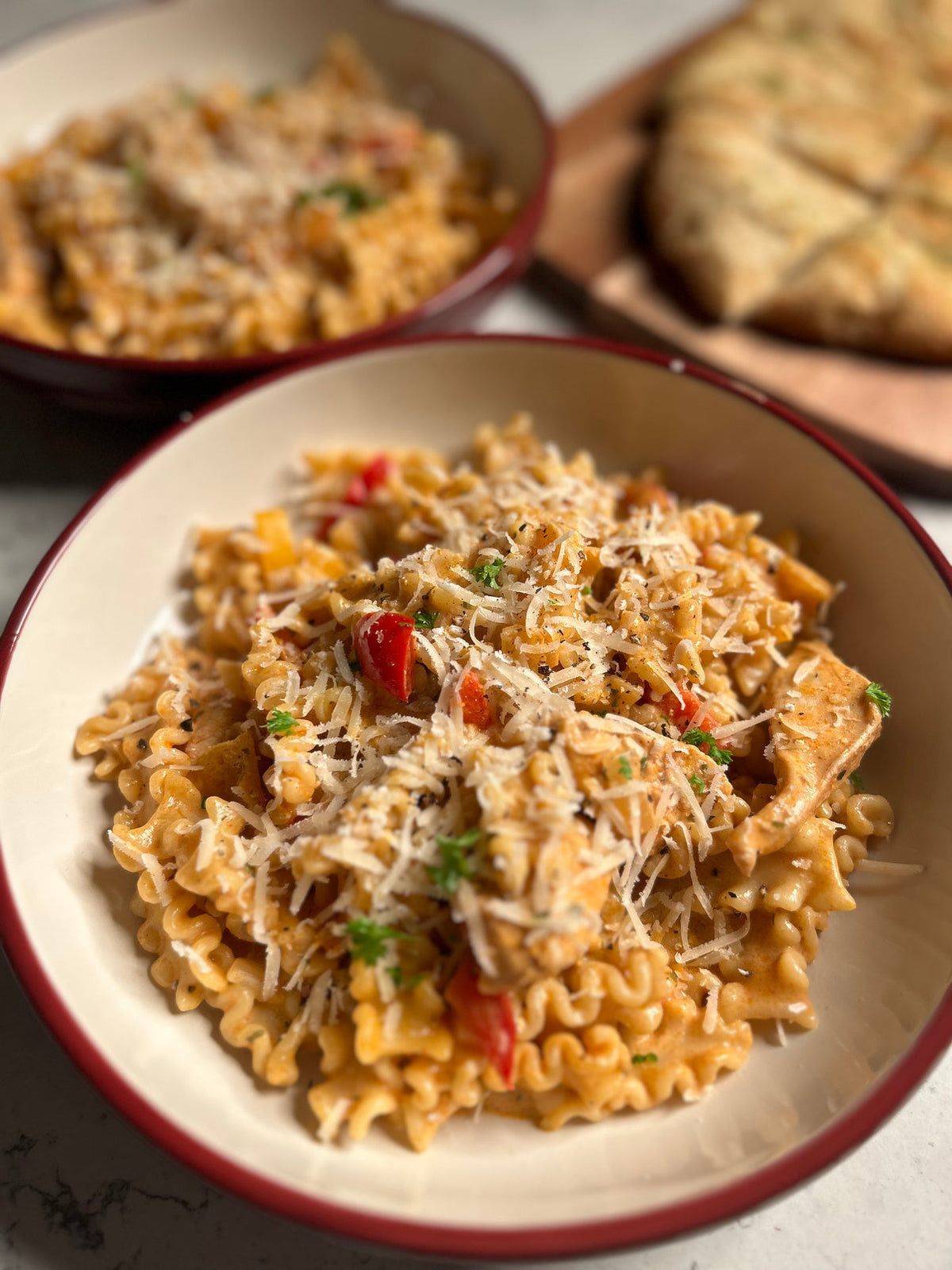 Creamy Cajun Chicken Pasta