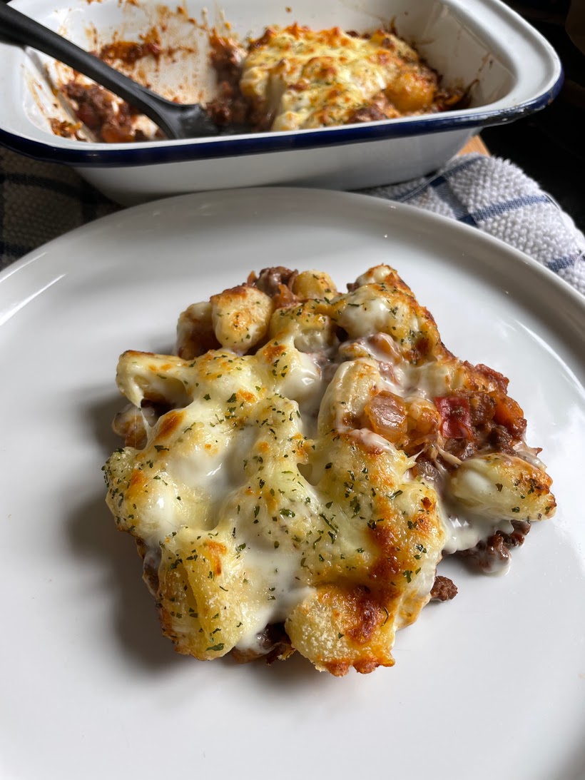 Gnocchi lasagne