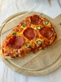 Air fryer pizza naanza