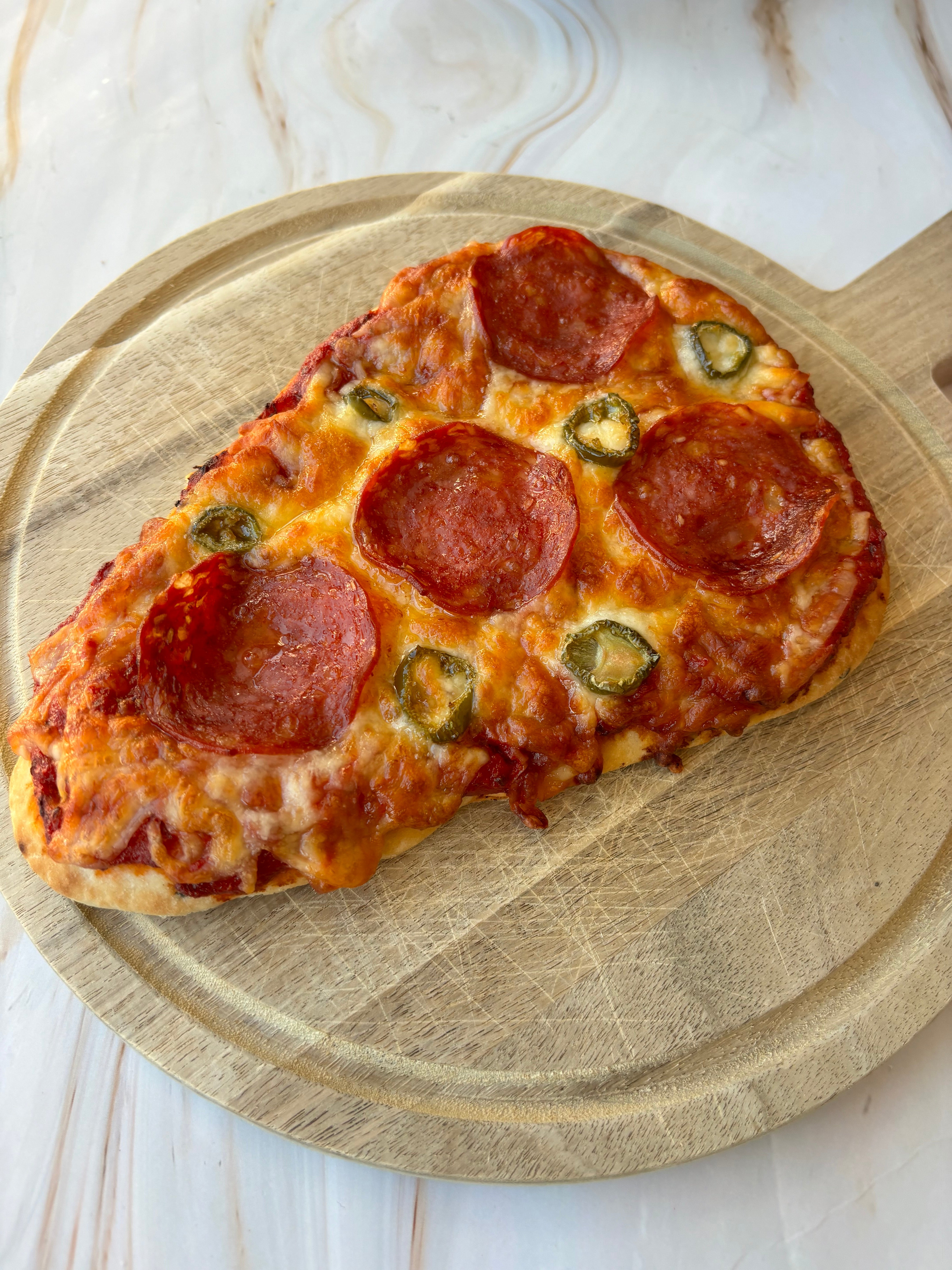 Air fryer pizza naanza