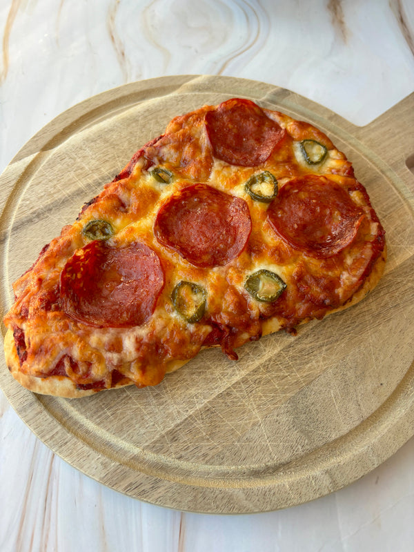 Air fryer pizza naanza