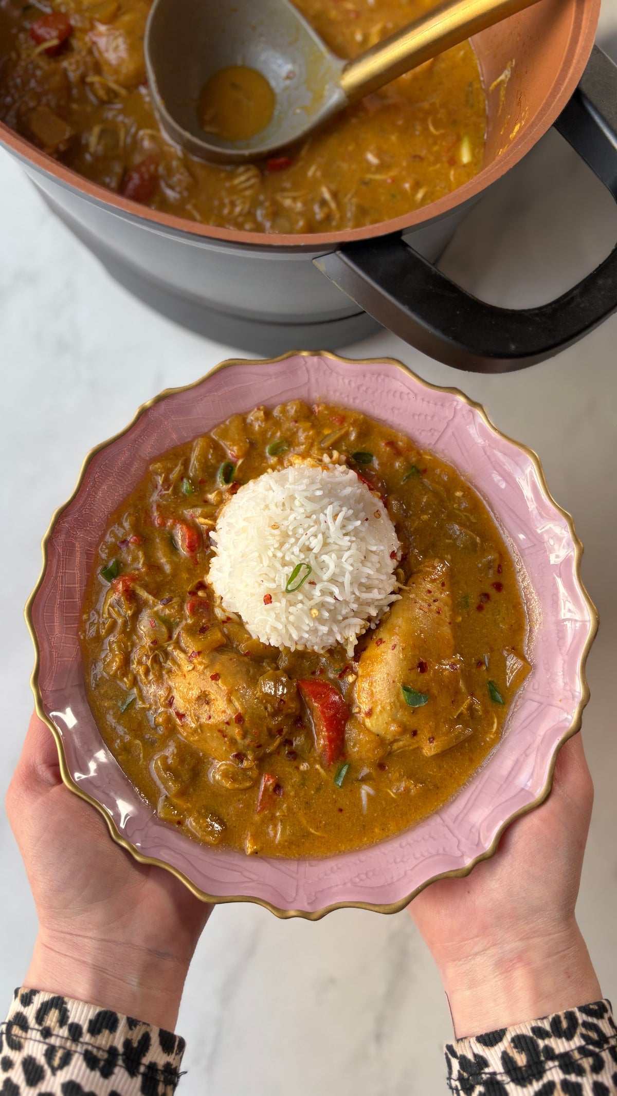 Slow Cooker Naked Katsu Curry