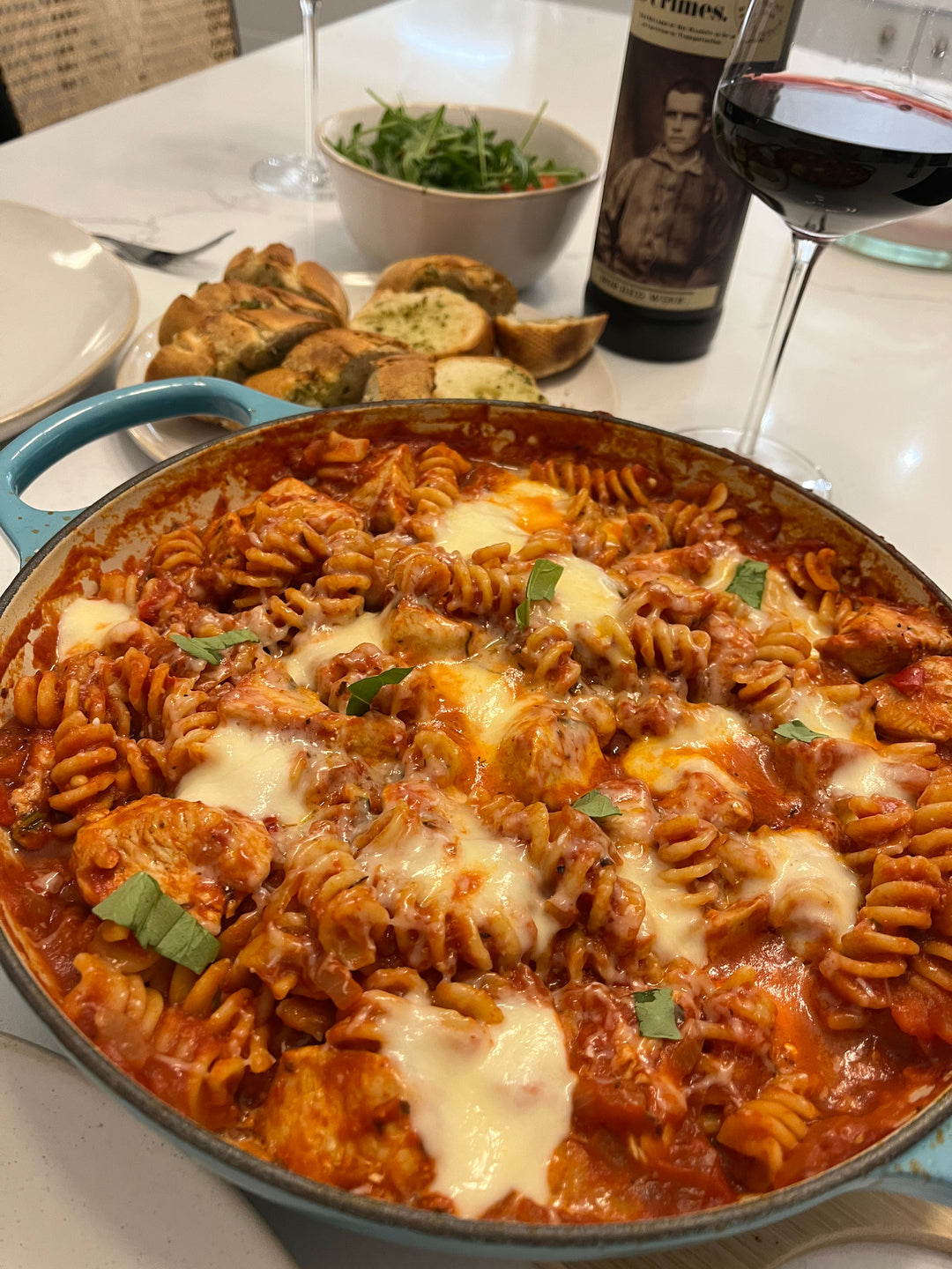 Chicken arrabbiata