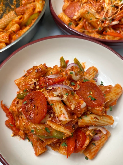 Hot shot pizza pasta