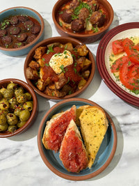 Tapas feast