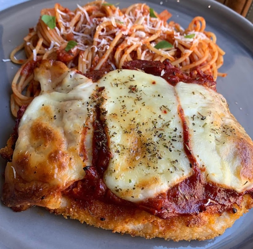 Chicken parmigiana