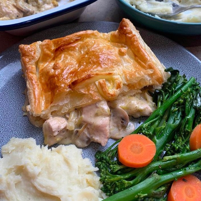 Chicken pie