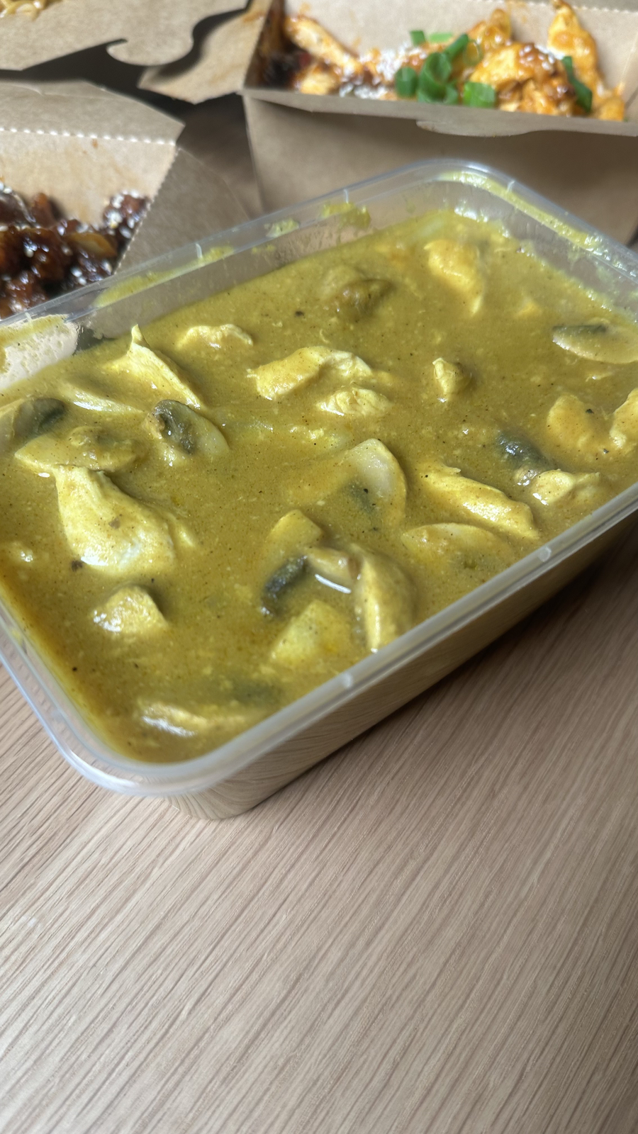 Chinese Chicken Curry