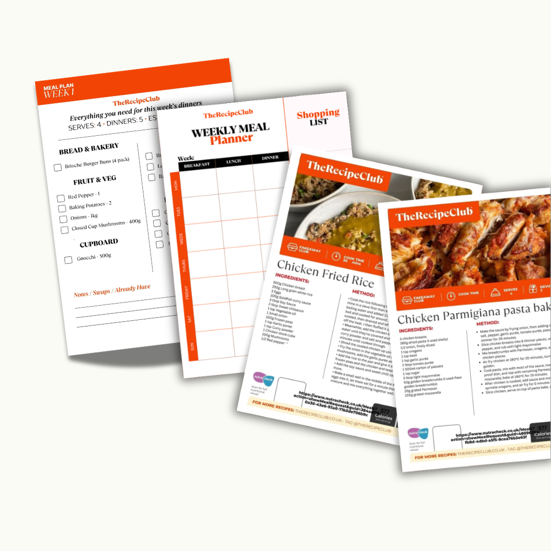 Weekly Meal Plans preview