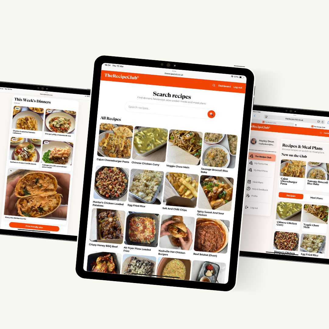 Recipe Library preview