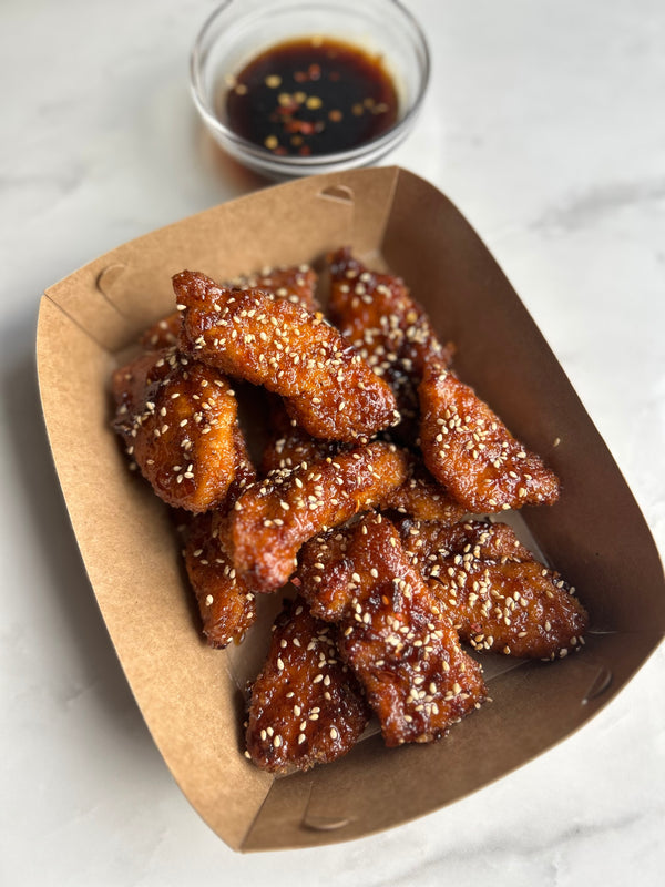 TGI Inspired Air Fryer Sesame Chicken Strips