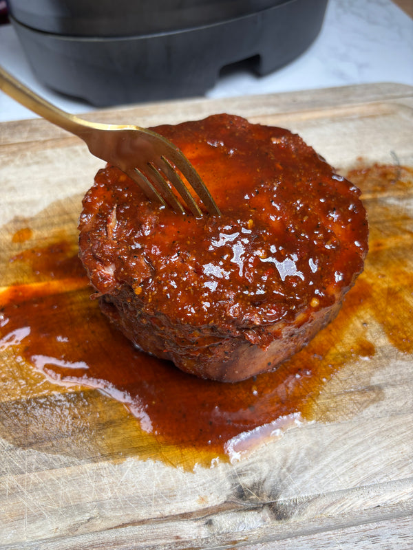 Slow Cooker Pulled Gammon