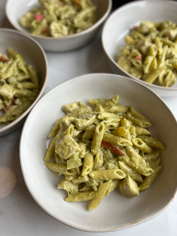 Pesto pasta