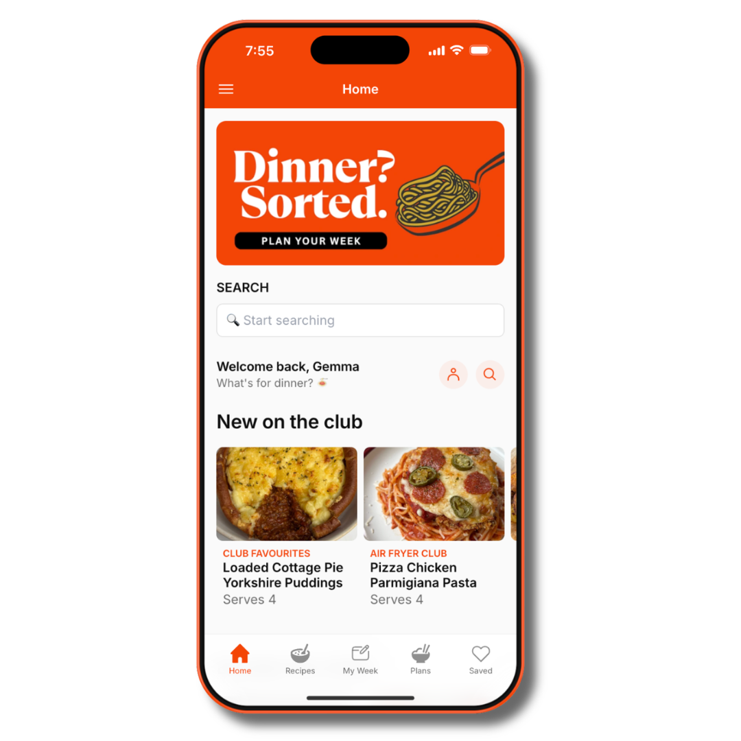The Recipe Club app